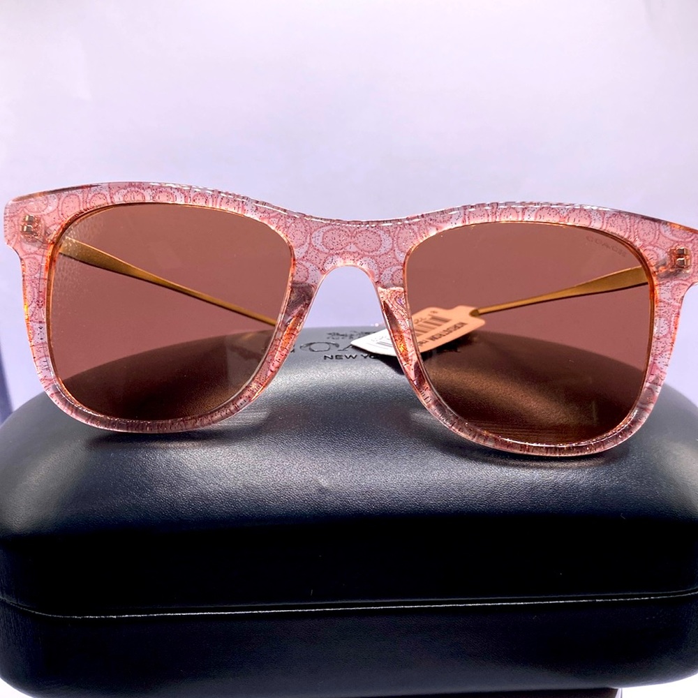 Used twice  Coach Sunglasses